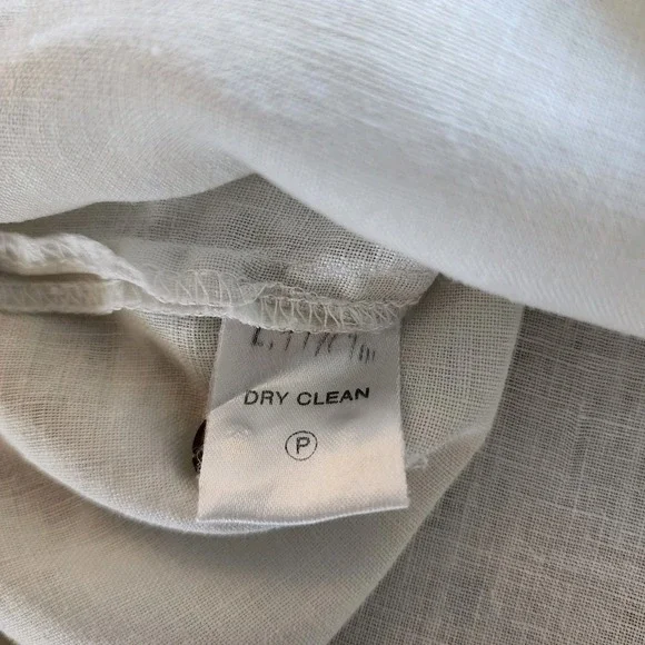 Tommy Bahama‎ Linen Shirt Men XL Embroidered Logo Map Resortwear Cruise Vacation - Picture 11 of 16